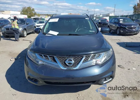 2013 Nissan Murano Le z USA, uszkodzony, nr VIN JN8AZ1MW2DW303688